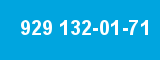 929 132-01-71